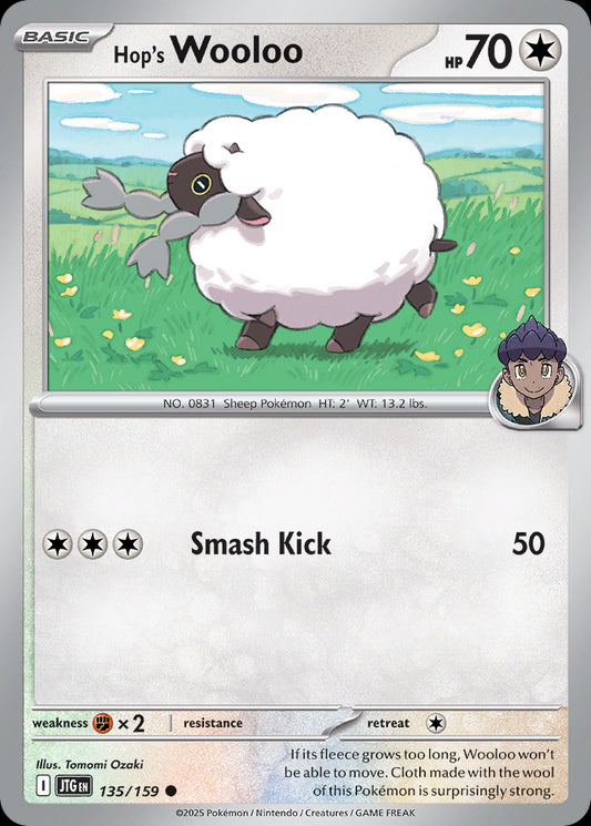 Hop's Wooloo - Journey Together