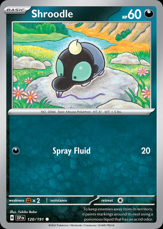 Shroodle - Surging Sparks