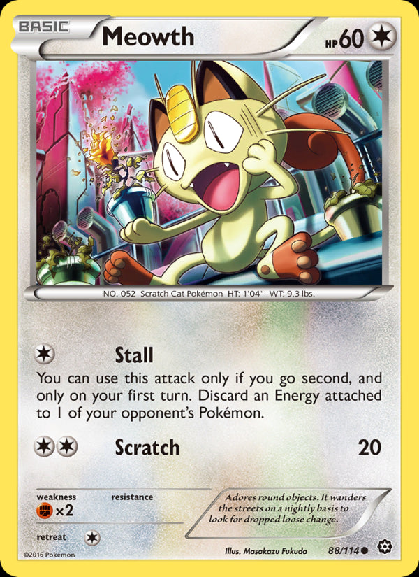 Meowth - Steam Siege