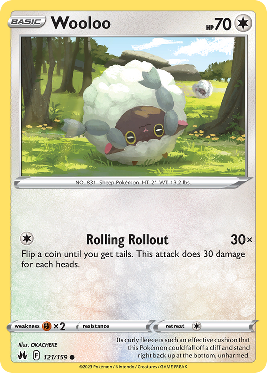 Wooloo - Crown Zenith