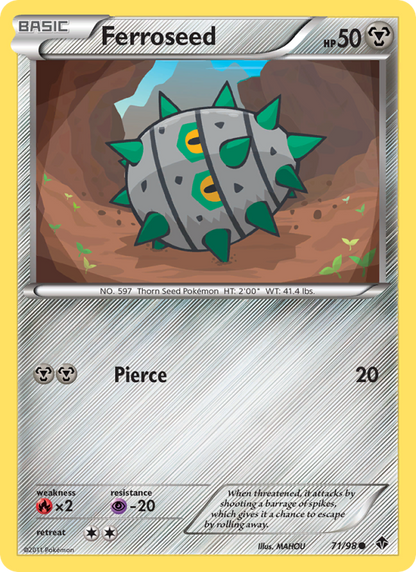 Ferroseed - Emerging Powers