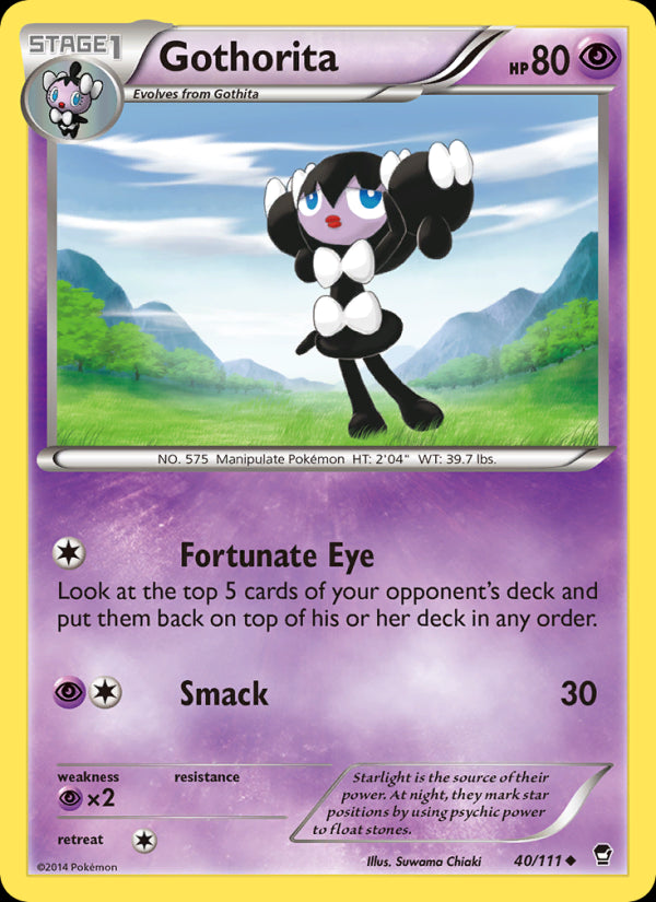 Gothorita - Furious Fists