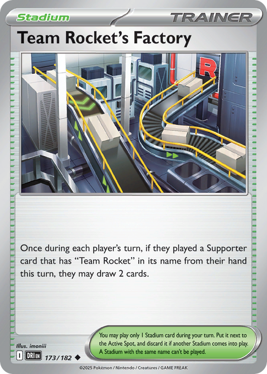 Team Rocket's Factory - Destined Rivals