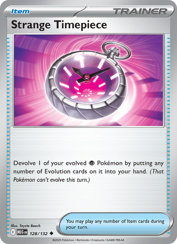Strange Timepiece - Mega Evolution