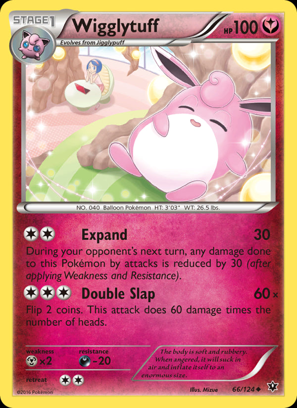 Wigglytuff - Fates Collide