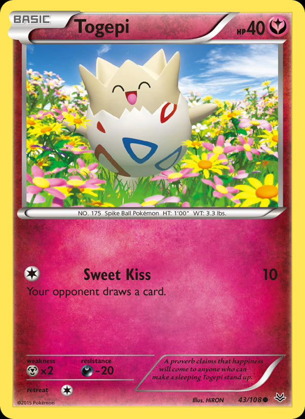 Togepi - Roaring Skies