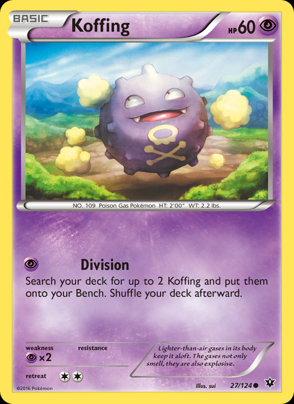 Koffing - Fates Collide
