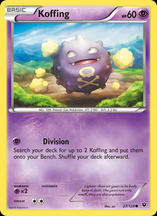 Koffing - Fates Collide