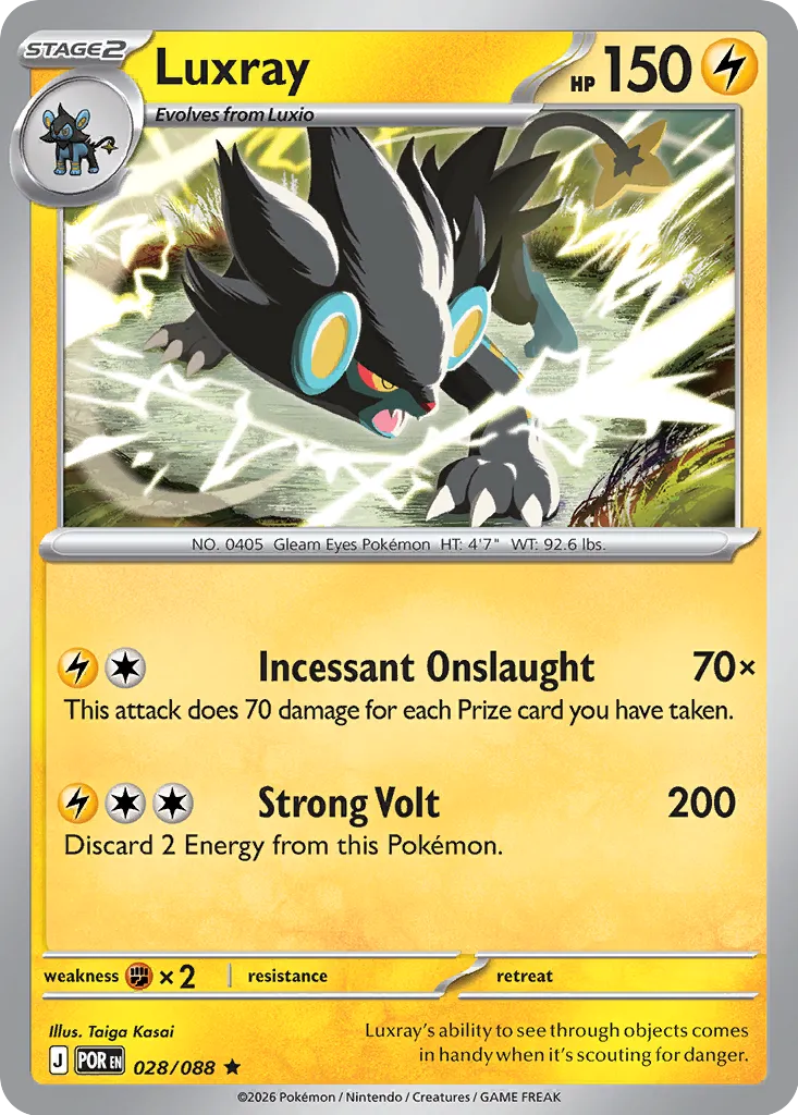 Luxray - Perfect Order