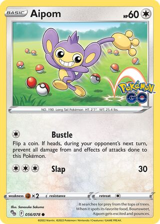 Aipom - Pokémon GO