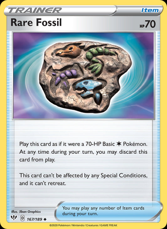 Rare Fossil - Darkness Ablaze