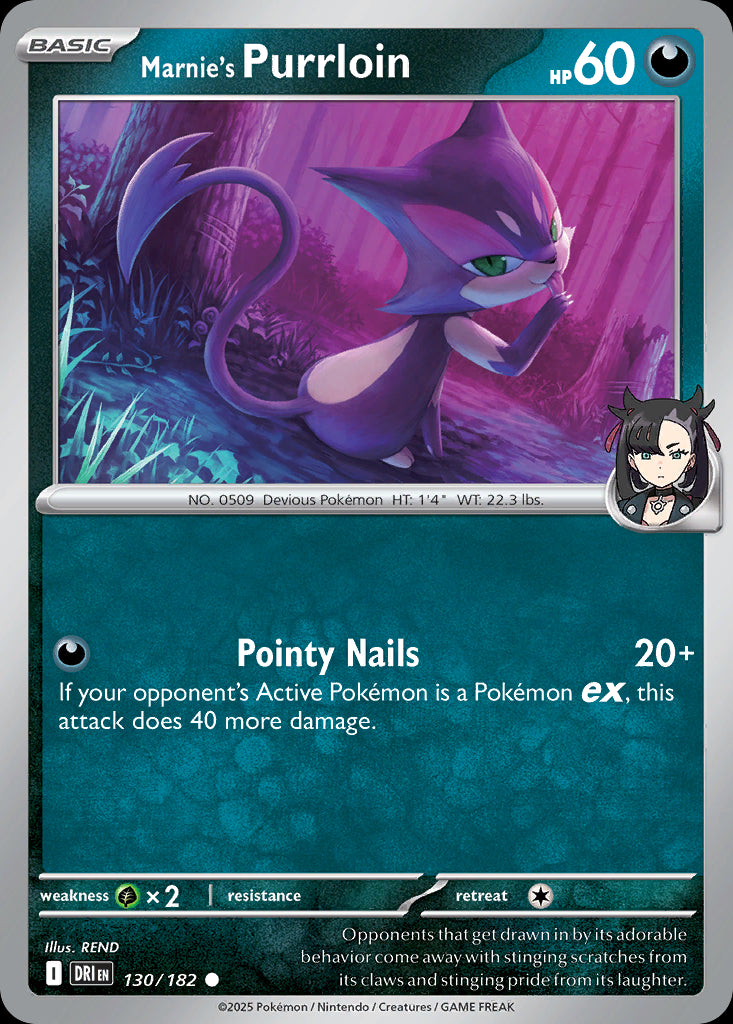 Marnie's Purrloin - Destined Rivals