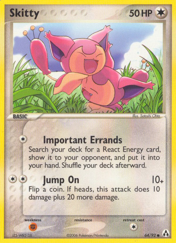 Skitty - EX Legend Maker