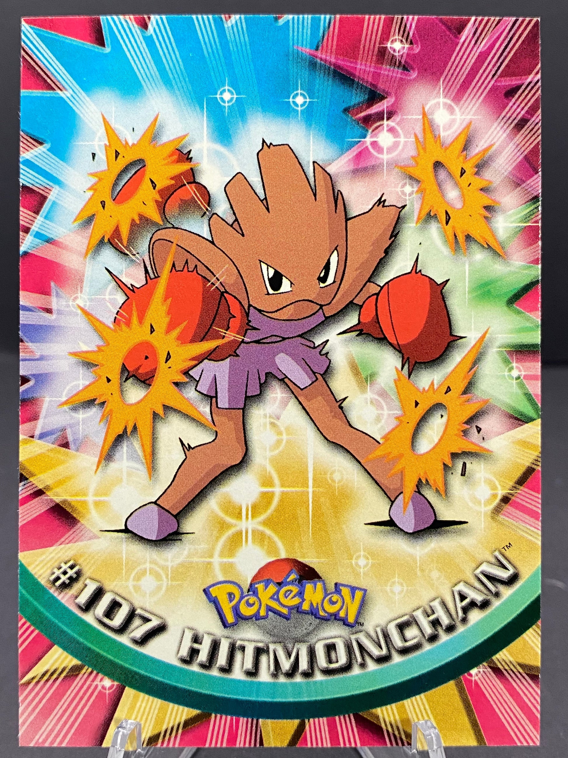 Hitmonchan - Topps - Series 2