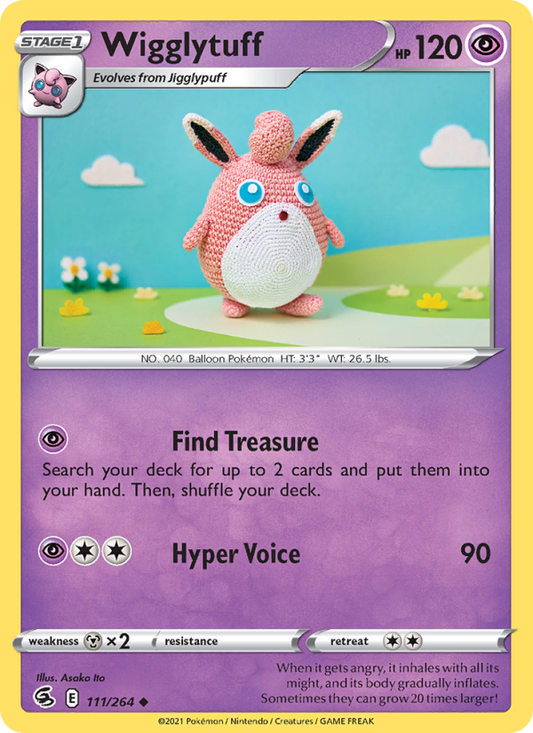 Wigglytuff - Fusion Strike