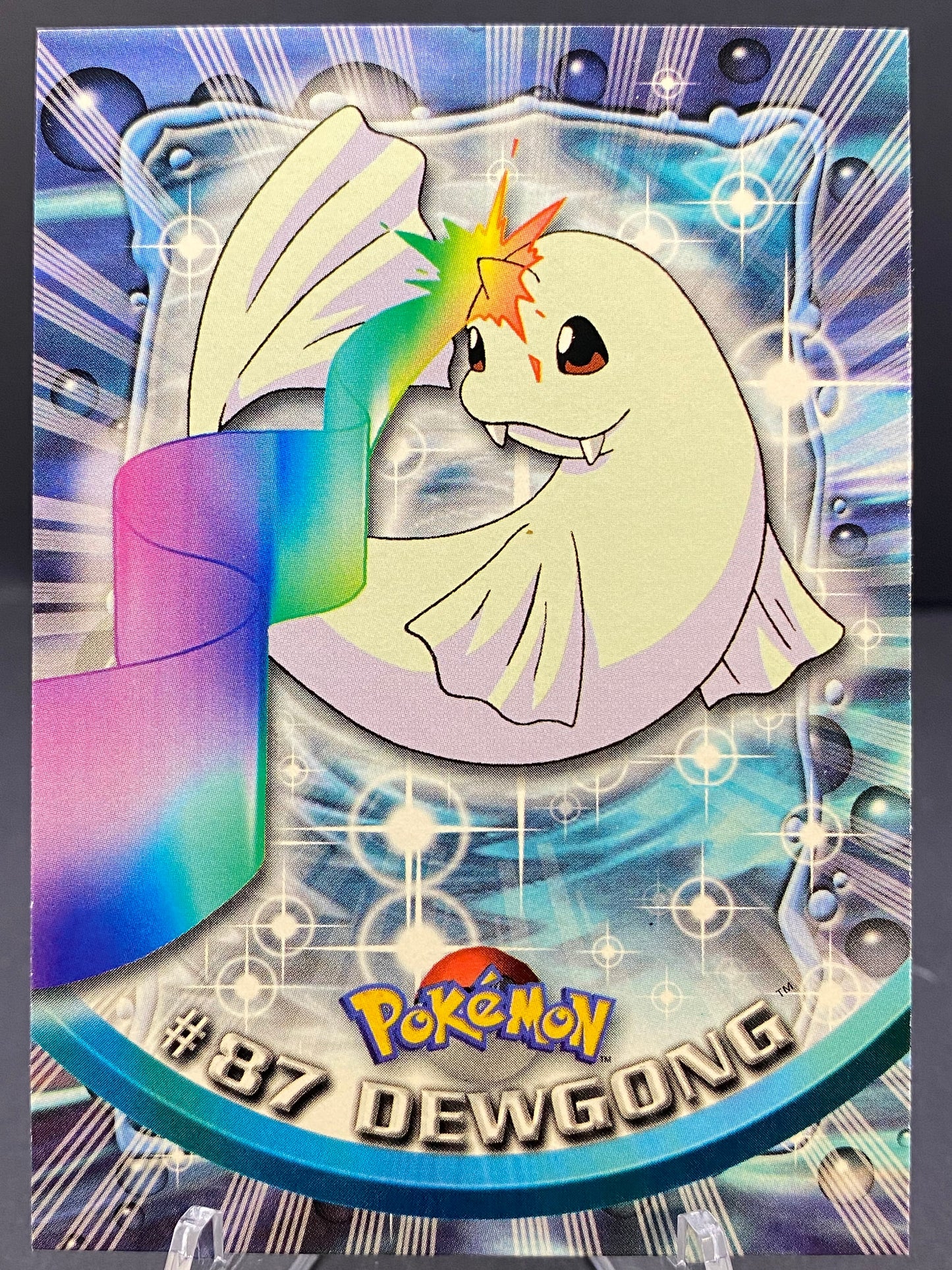 Dewgong - Topps - Series 2