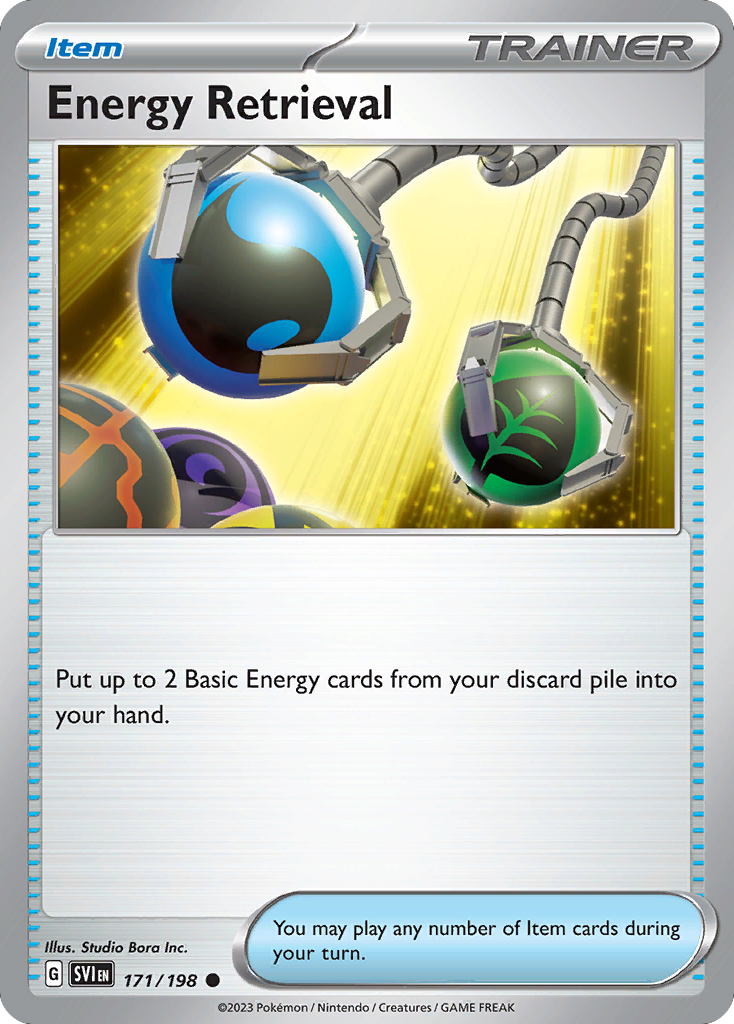 Energy Retrieval - Scarlet & Violet