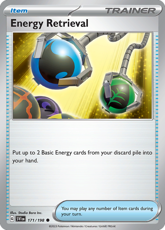 Energy Retrieval - Scarlet & Violet
