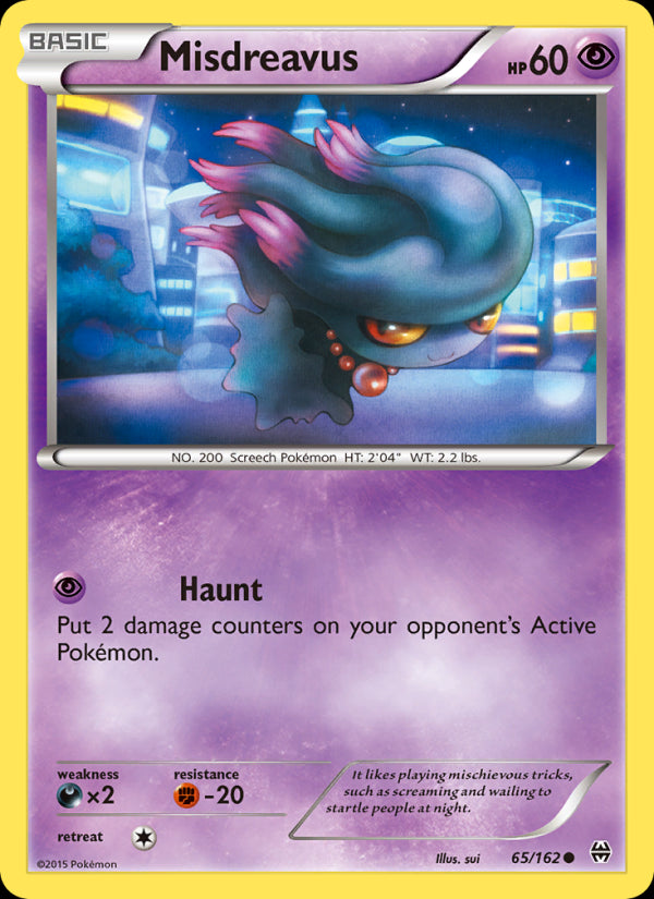 Misdreavus - BREAKthrough