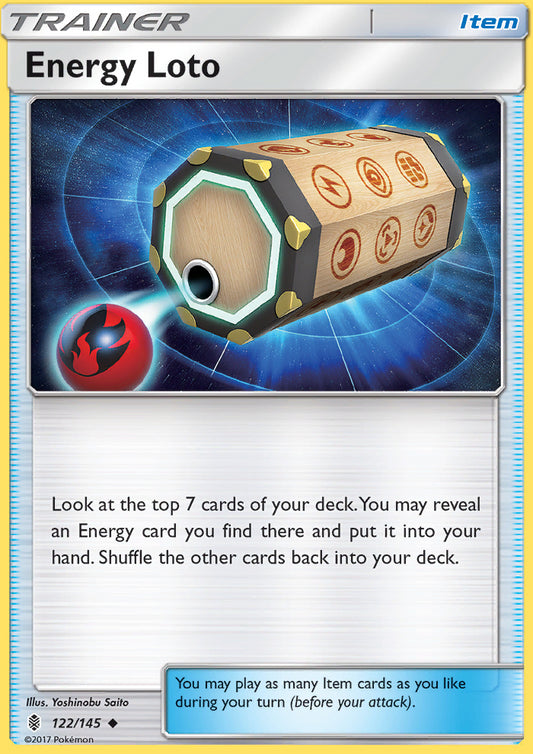 Energy Loto - Guardians Rising