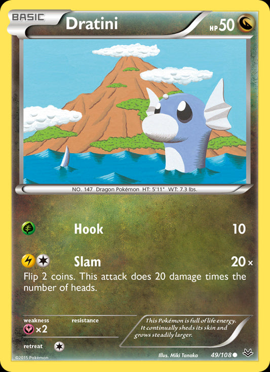 Dratini - Roaring Skies
