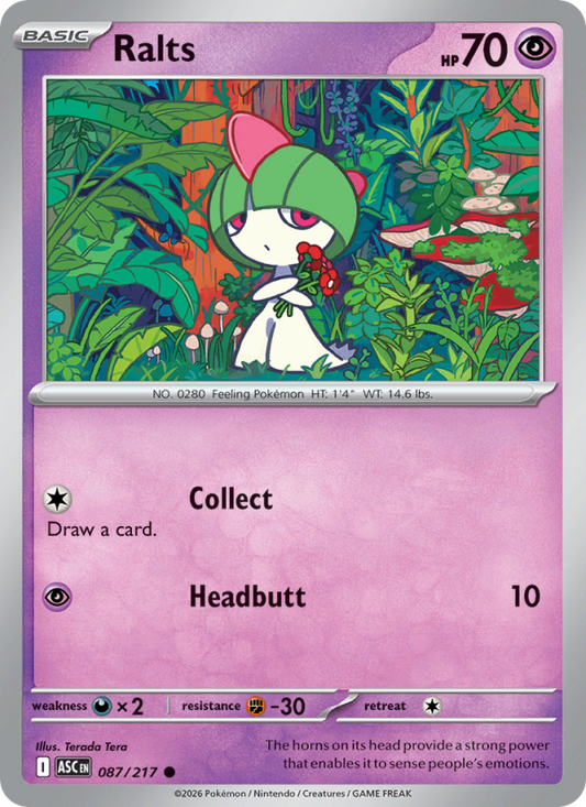 Ralts - Ascended Heroes
