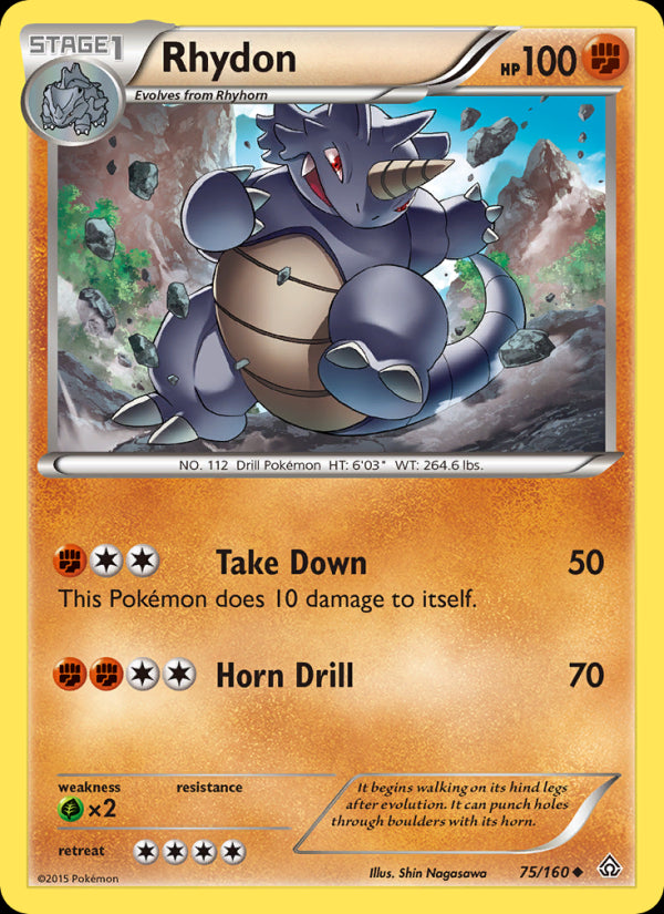 Rhydon - Primal Clash