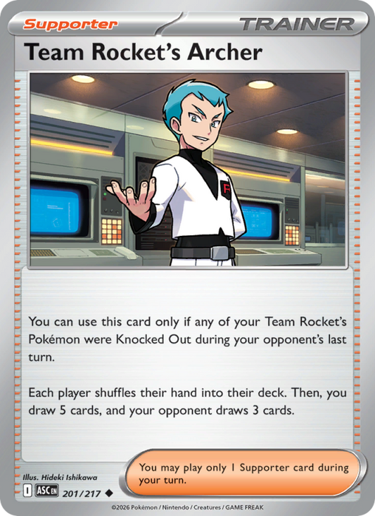 Team Rocket's Archer - Ascended Heroes