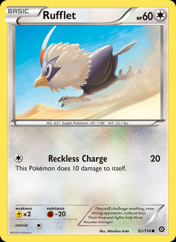 Rufflet - Steam Siege