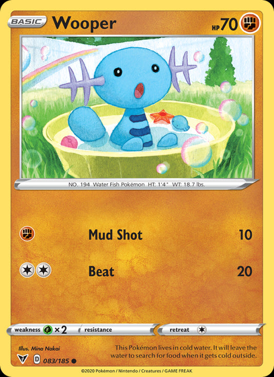 Wooper - Vivid Voltage