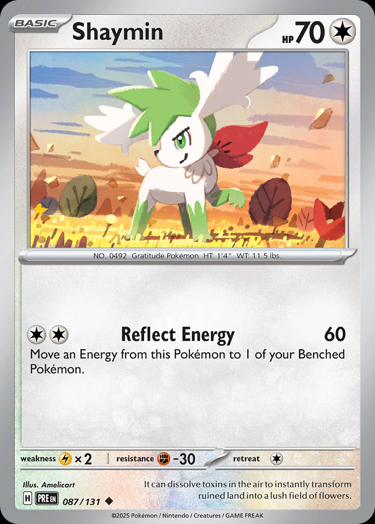 Shaymin - Prismatic Evolutions