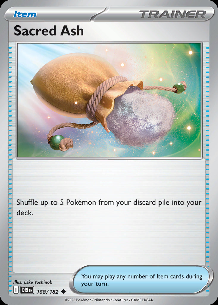 Sacred Ash - Destined Rivals