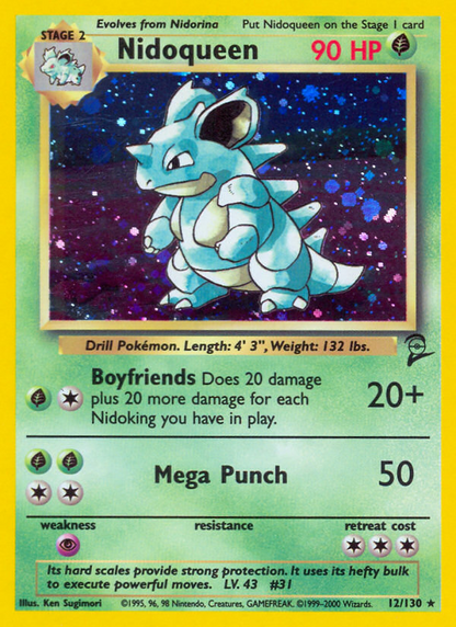 Nidoqueen - Base Set 2