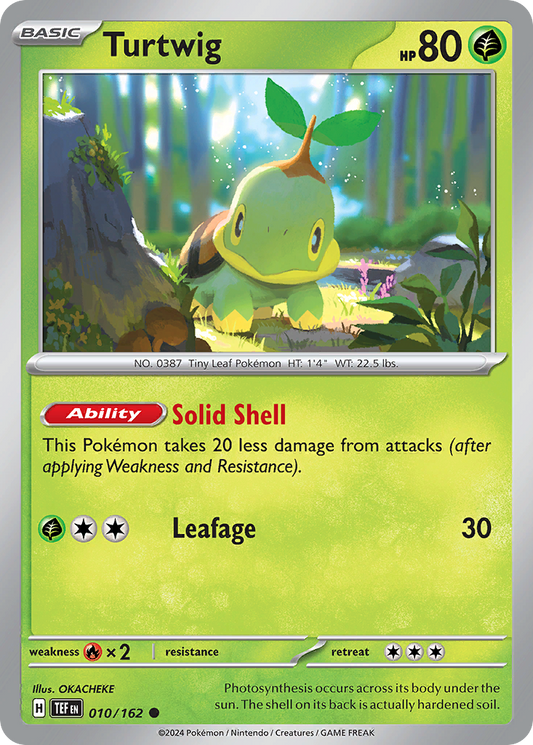 Turtwig - Temporal Forces