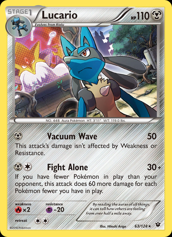 Lucario - Fates Collide