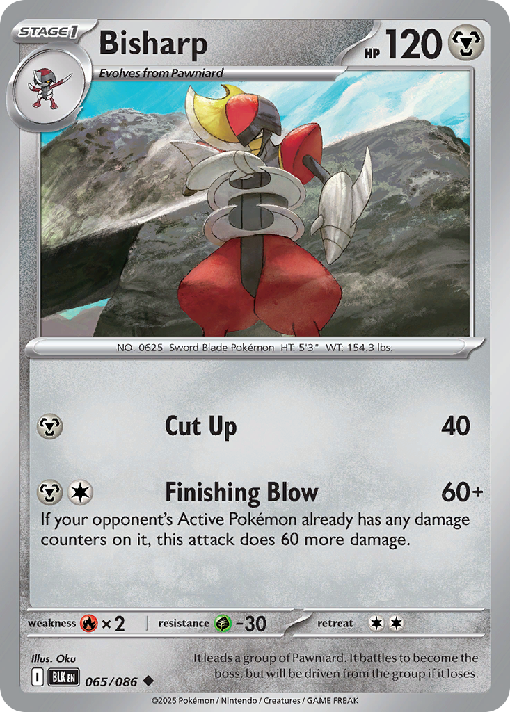 Bisharp - Black Bolt