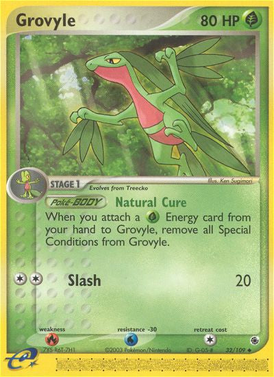 Grovyle - EX Ruby & Sapphire
