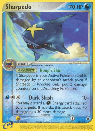 Sharpedo - EX Ruby & Sapphire
