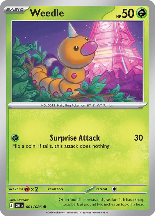 Weedle - Chaos Rising
