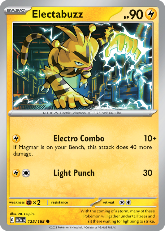 Electabuzz - Scarlet & Violet 151