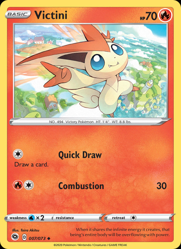 Victini - Champion's Path