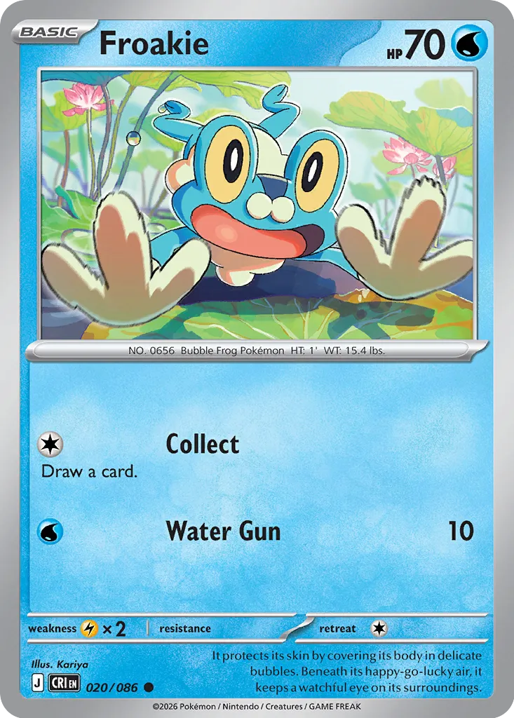 Froakie - Chaos Rising
