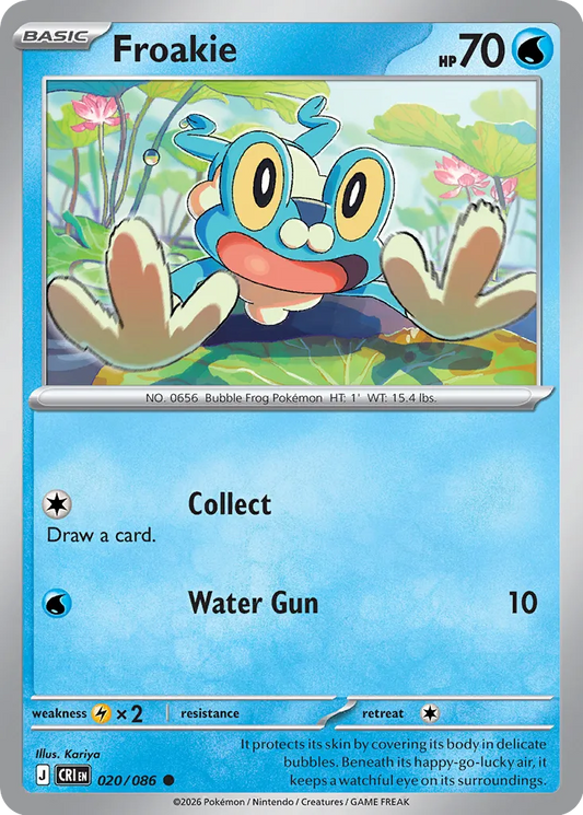 Froakie - Chaos Rising