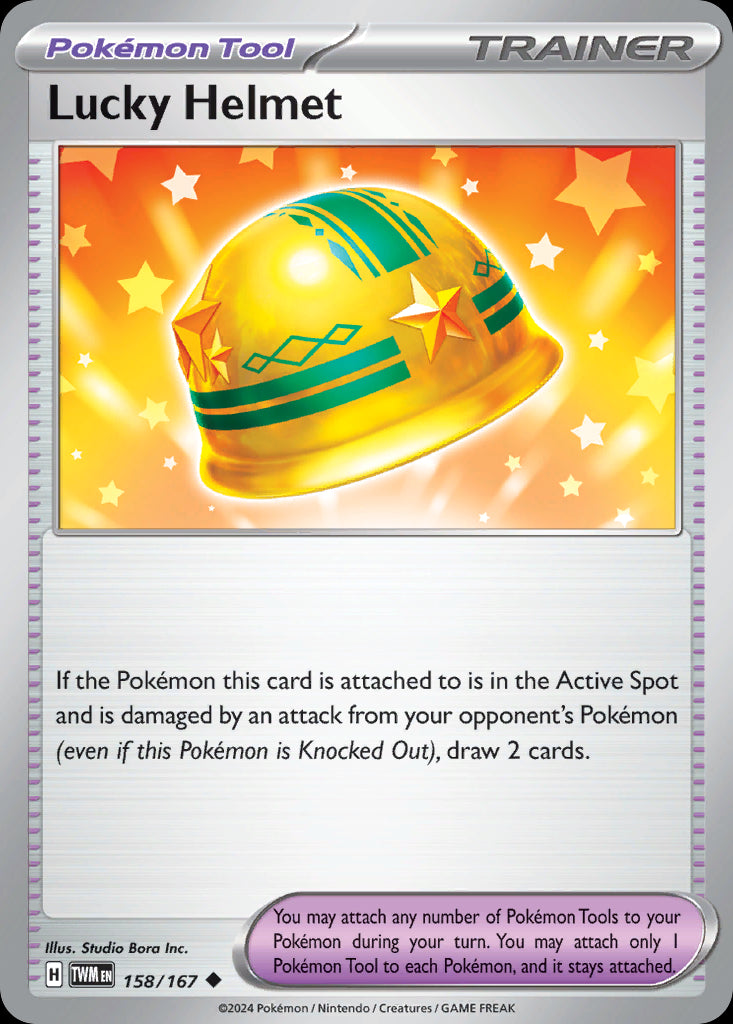 Lucky Helmet - Twilight Masquerade