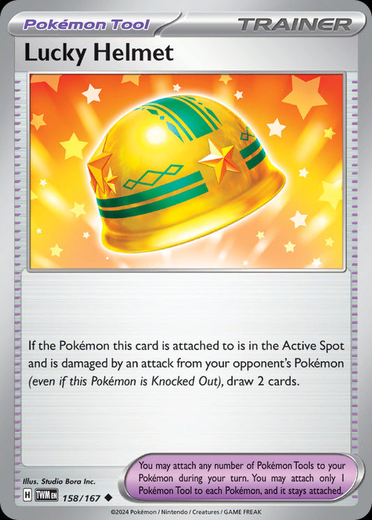 Lucky Helmet - Twilight Masquerade