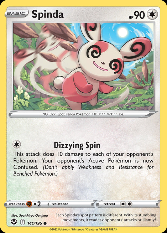 Spinda - Silver Tempest