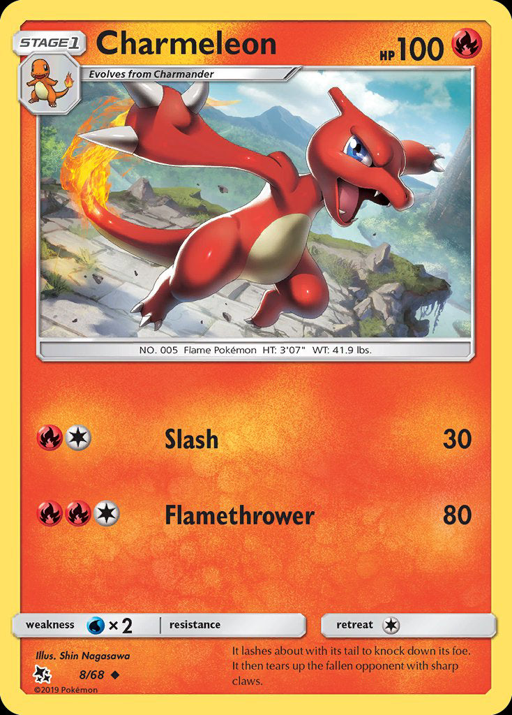 Charmeleon - Hidden Fates