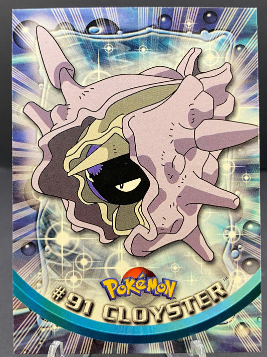 Cloyster - Topps - Series 2