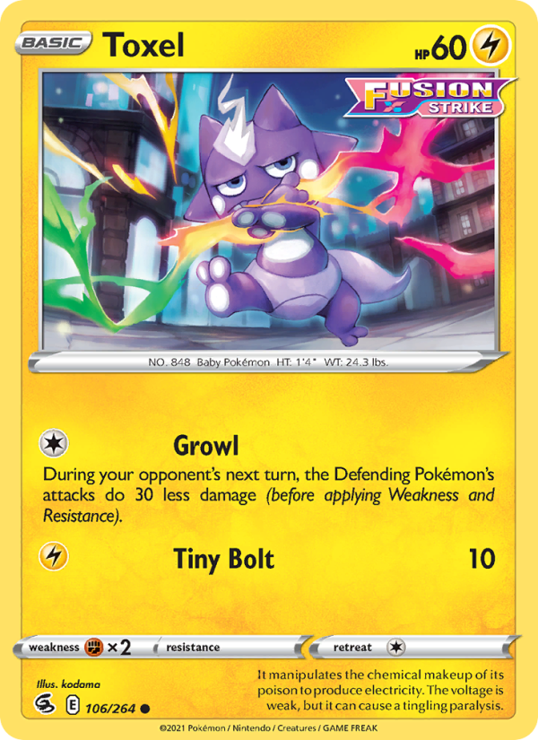 Toxel - Fusion Strike
