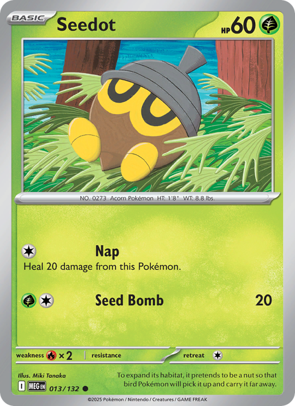 Seedot - Mega Evolution